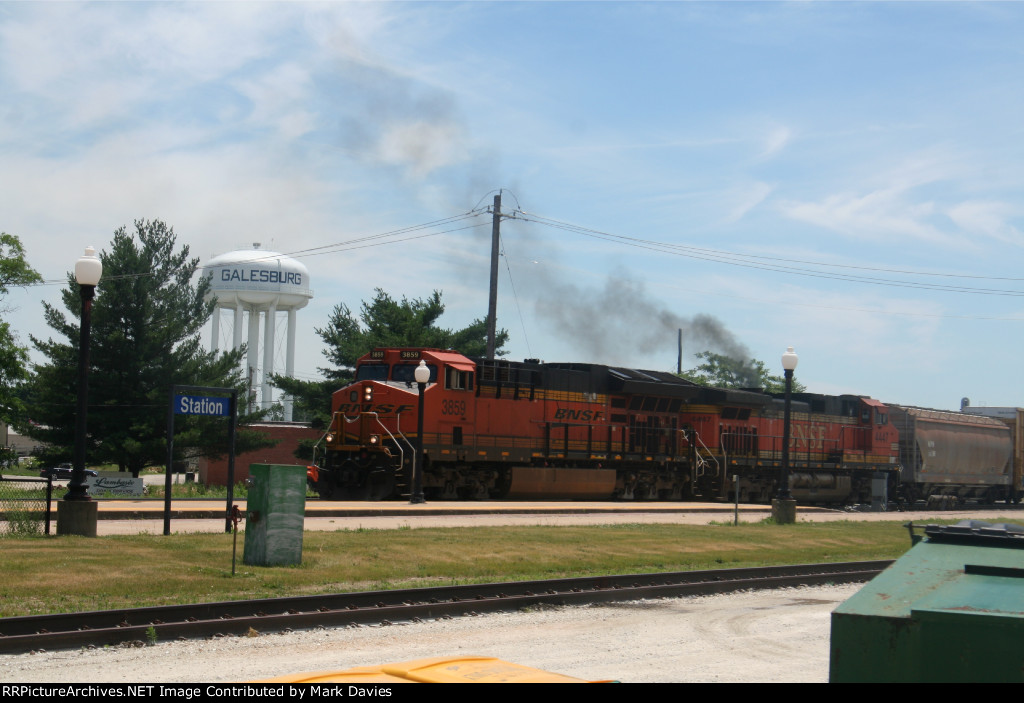 BNSF 3859